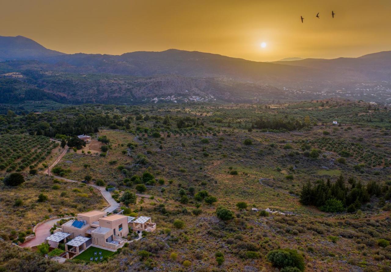 Kaminia Villa Makhairoi Bagian luar foto